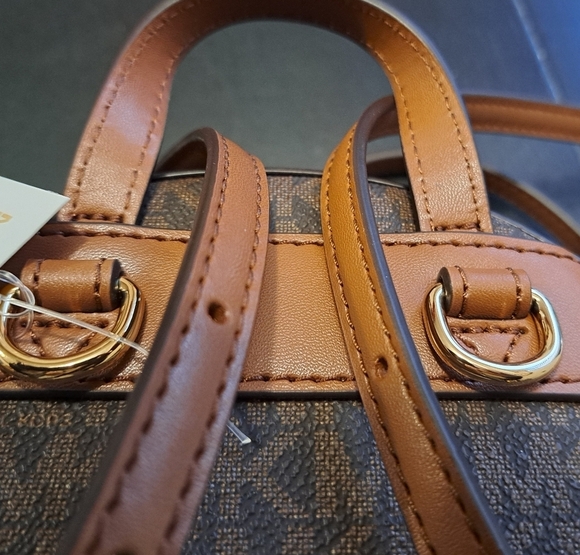 NWT Michael Kors Mini Backpack/Shoulder Bag - Picture 9 of 11